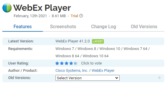 WebEx-Player