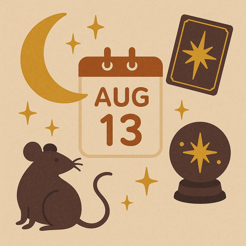 2025년 8월 13일 띠별 오늘의 운세 ❘ 12띠 연도별 운세와 행운 정보