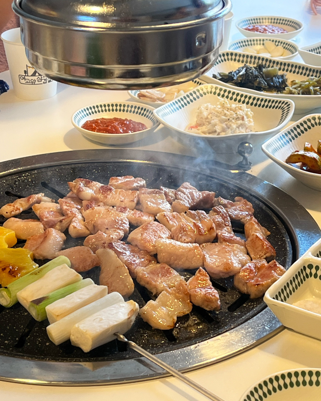 경북 상주 여고앞삼겹살