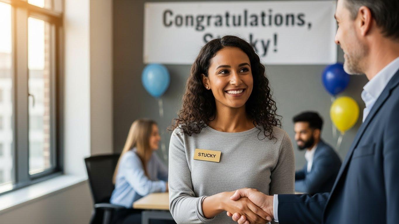 승진축하 스투키