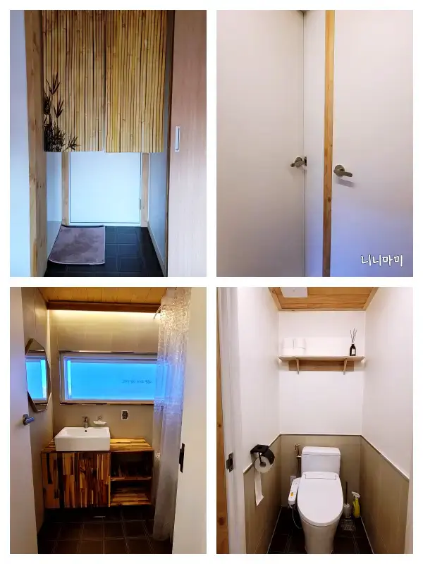 강릉료칸소돌향호-화장실