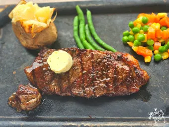 스테이크 굽기정도 소스 시즈닝 맛있게 굽는법_9