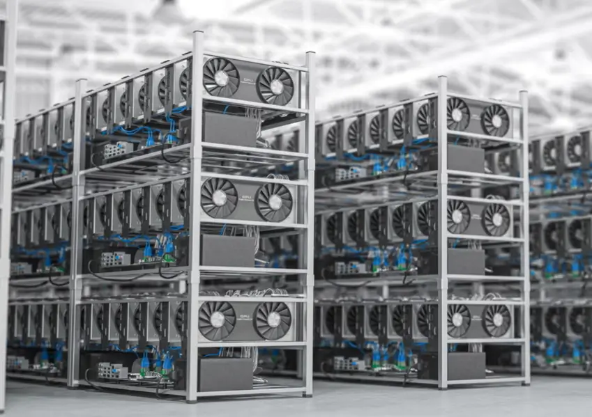 비트코인-채굴장치