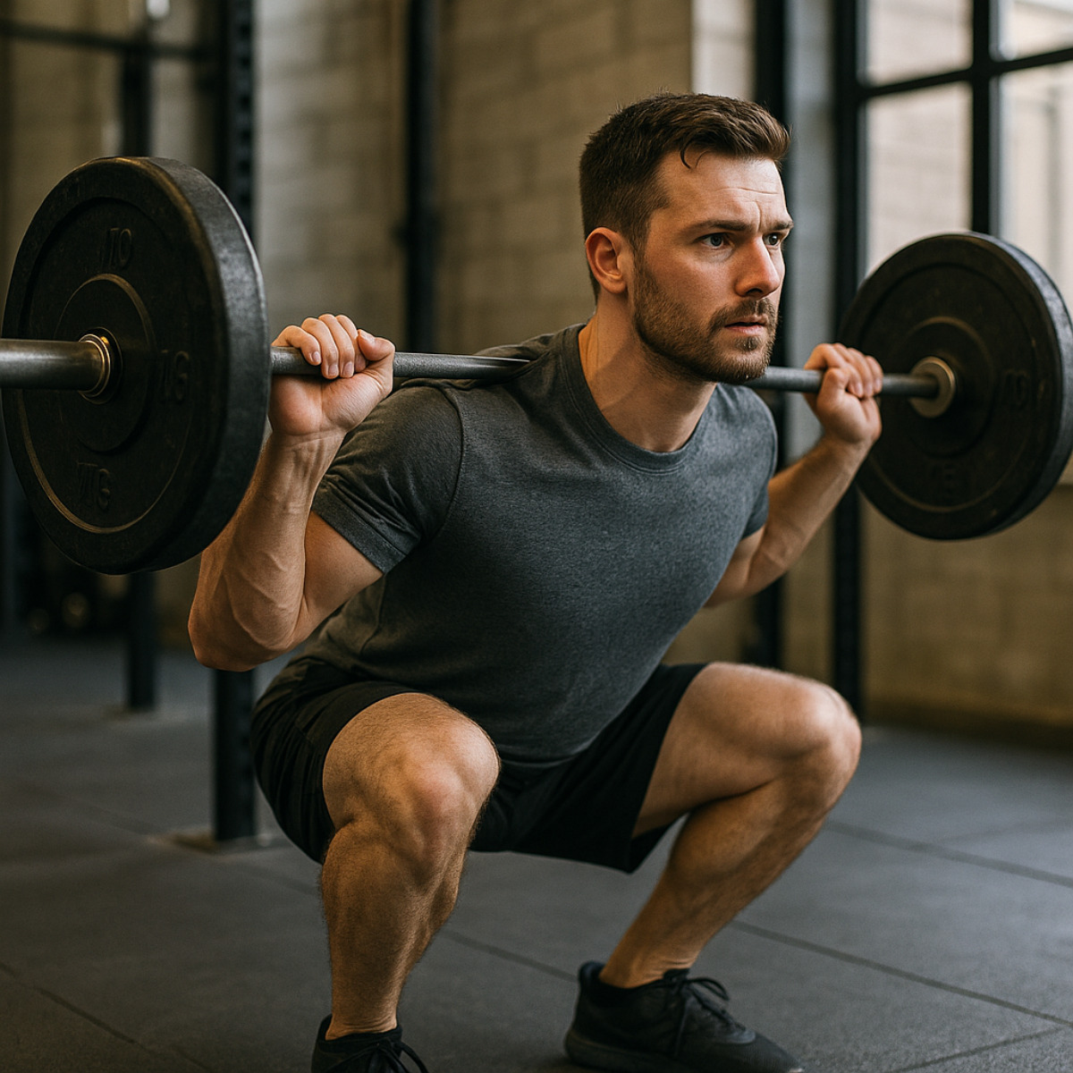 스쿼트 하나로 어디까지 자극될까?