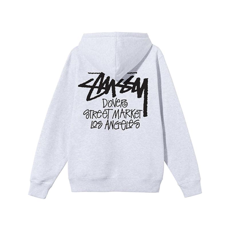 STUSSY X DSM DOVER STREET MARKET LA HOODIE 도버 스트릿 마켓 후드티