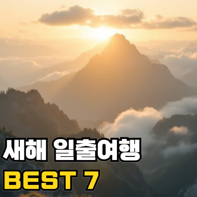 새해 일출여행