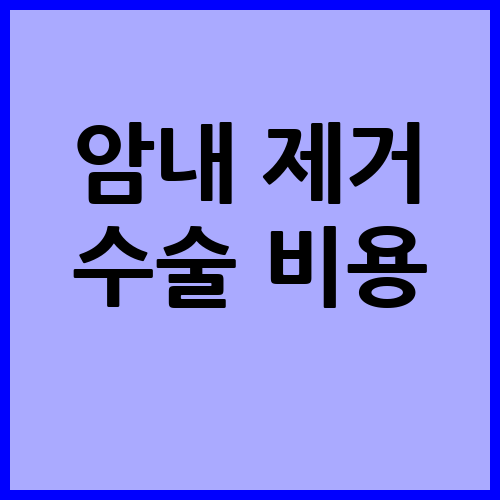 암내 제거