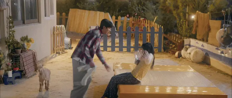 염소-때문에-뒤로-넘어가는-솔이-감싸-안은-선재