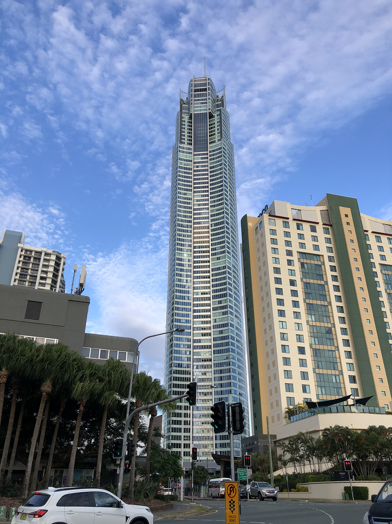 골드코스트 큐원타워