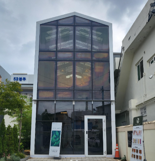 솔티라이엇 외관모습