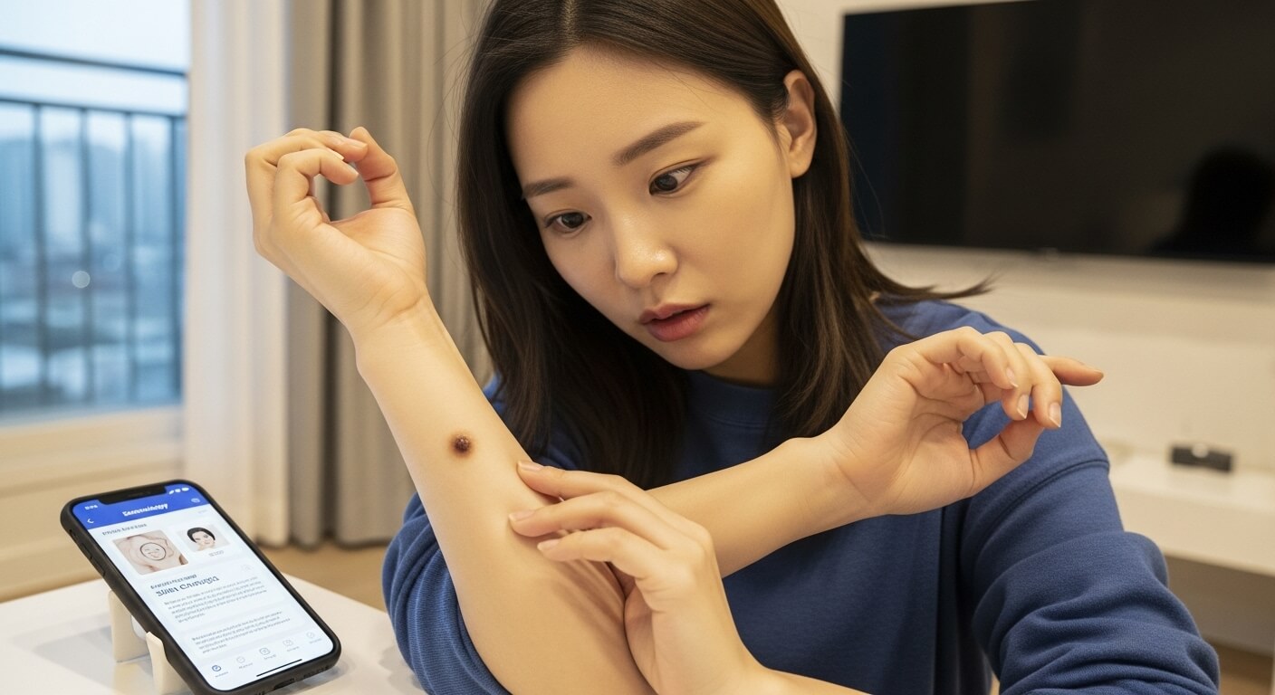 몸에 갑자기 점이 많이 생기는 이유