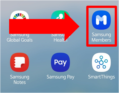 삼성멤버스 사진입니다.