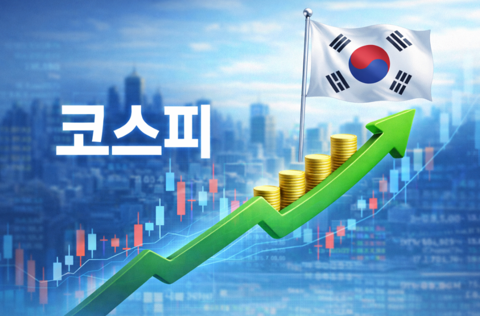코스피 관련 이미지