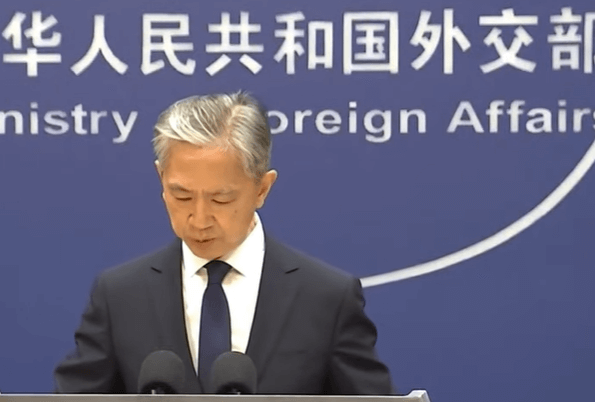 원전수 방류에 반대하는 중국 정부