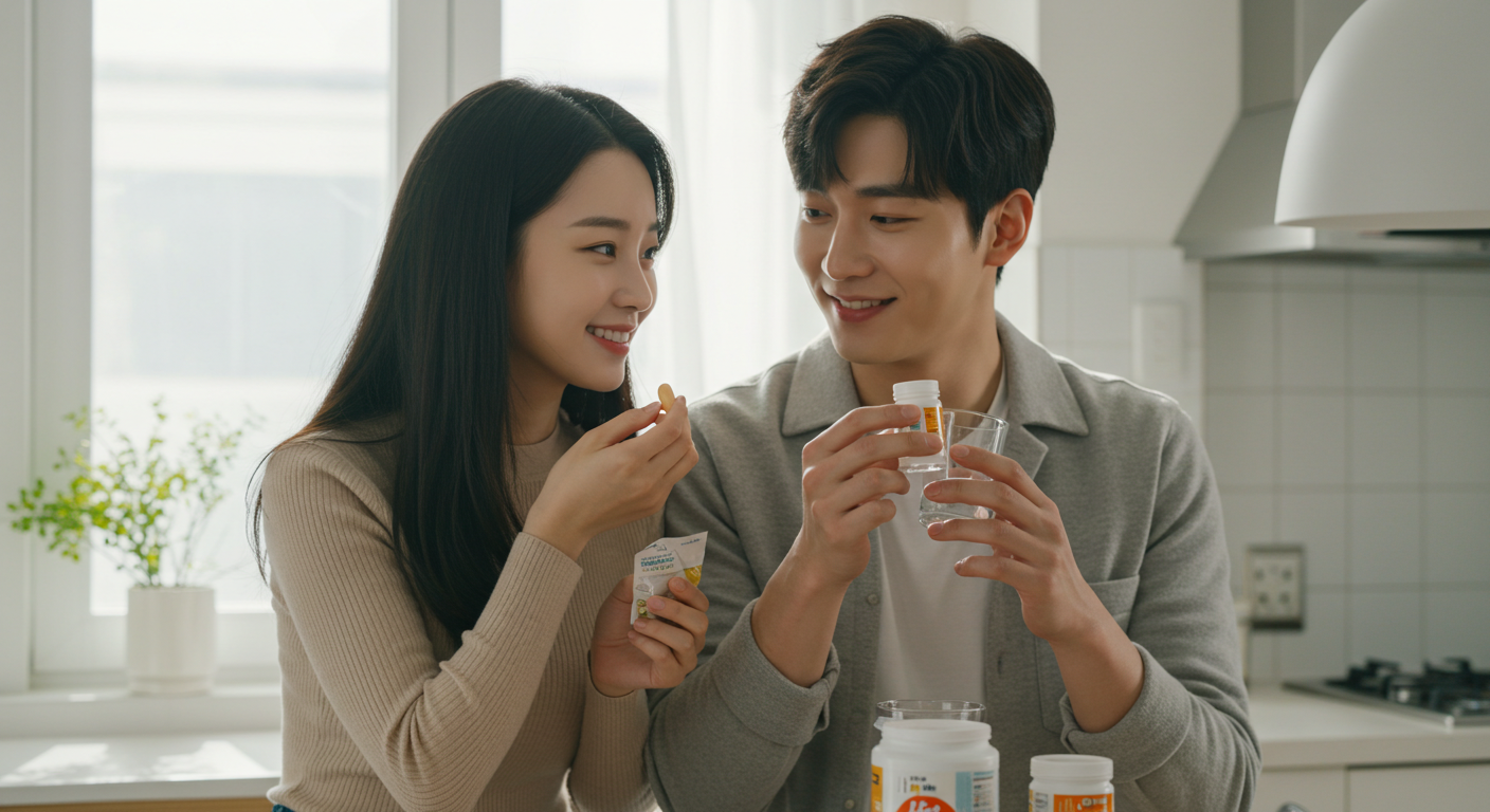 여성 갱년기 영양제 추천