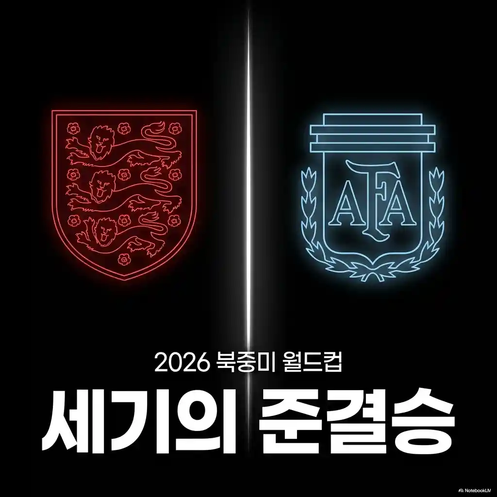 2026 북중미 월드컵 4강 잉글랜드와 아르헨티나 경기 전력 분석 및 승부 예측