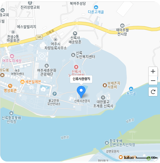 교통지도