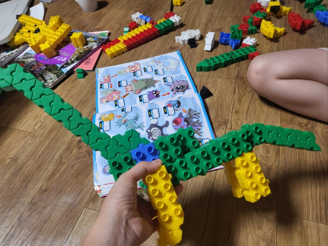 몰펀 주니어 (피카츄 만들어봐요~)