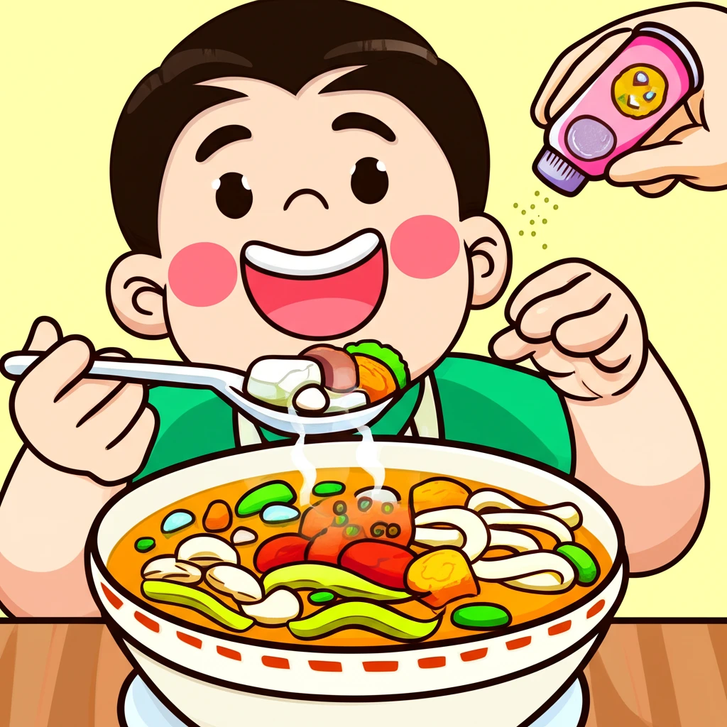 따뜻한 국물로 기초대사량 높이는 법 ..