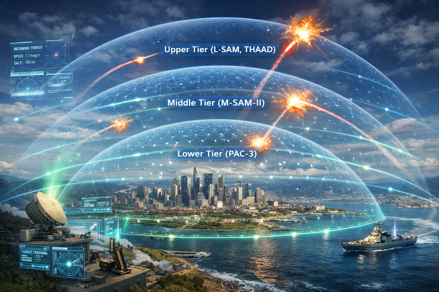 한국 미사일 방어 시스템의 모든 것