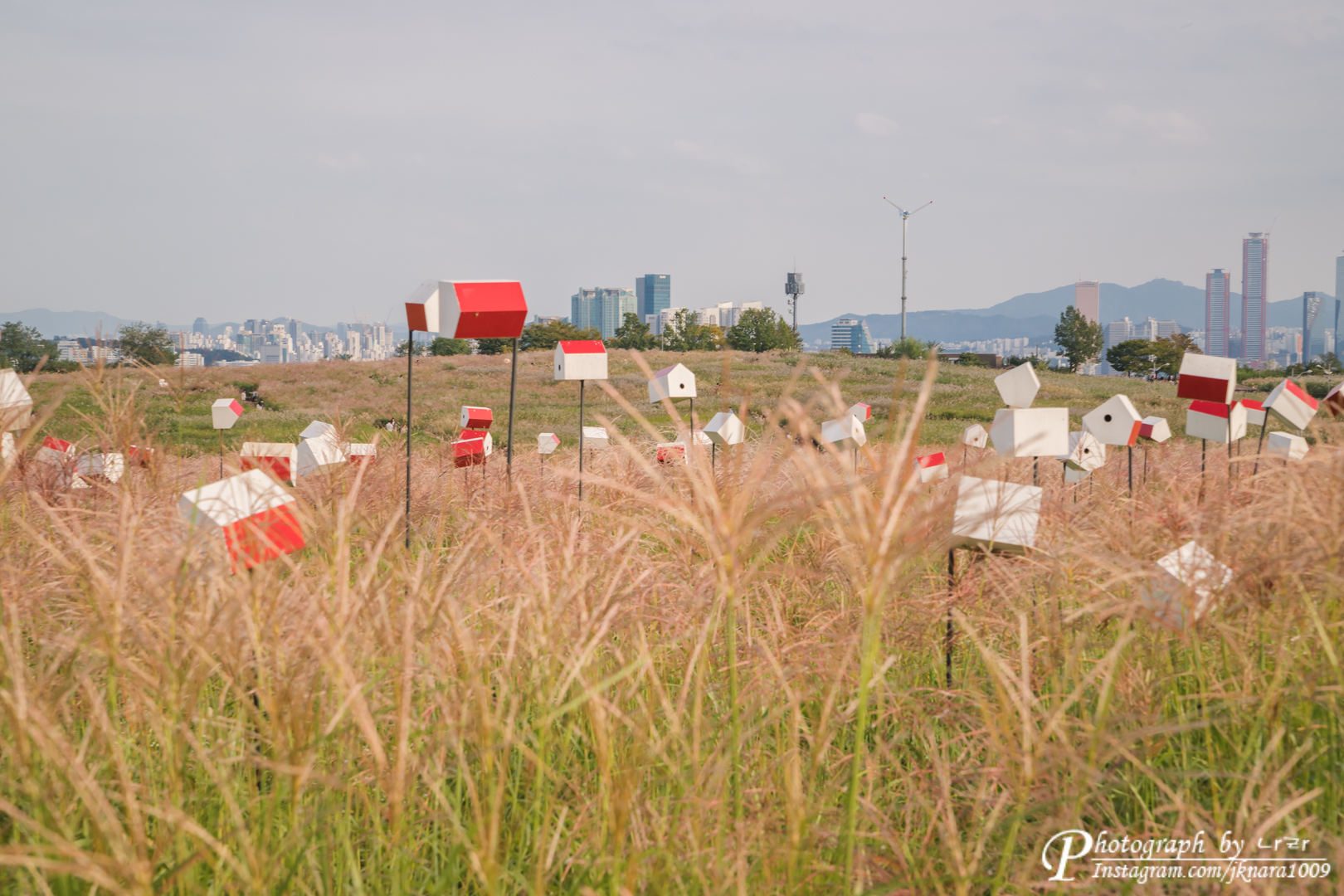 하늘공원 조형물