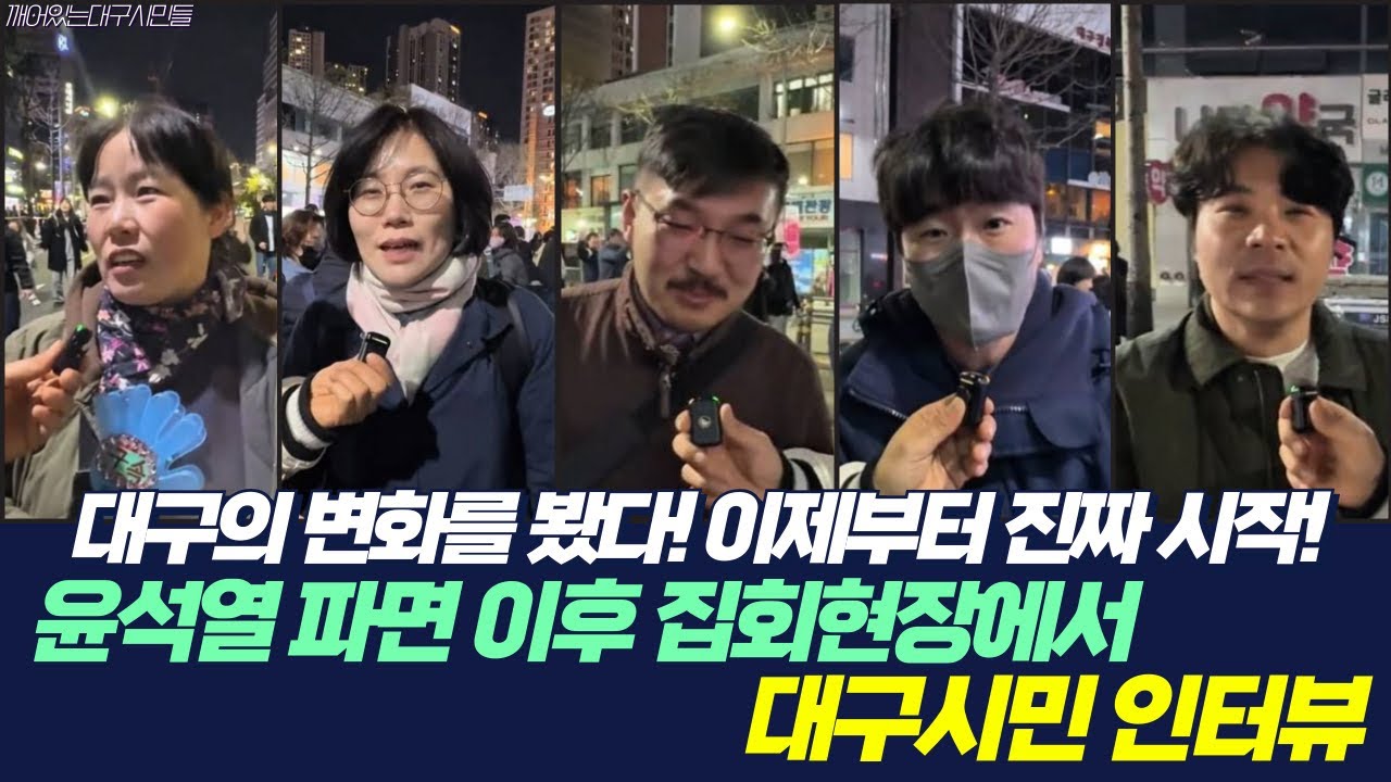 윤석열 전 대통령 파면 배경
