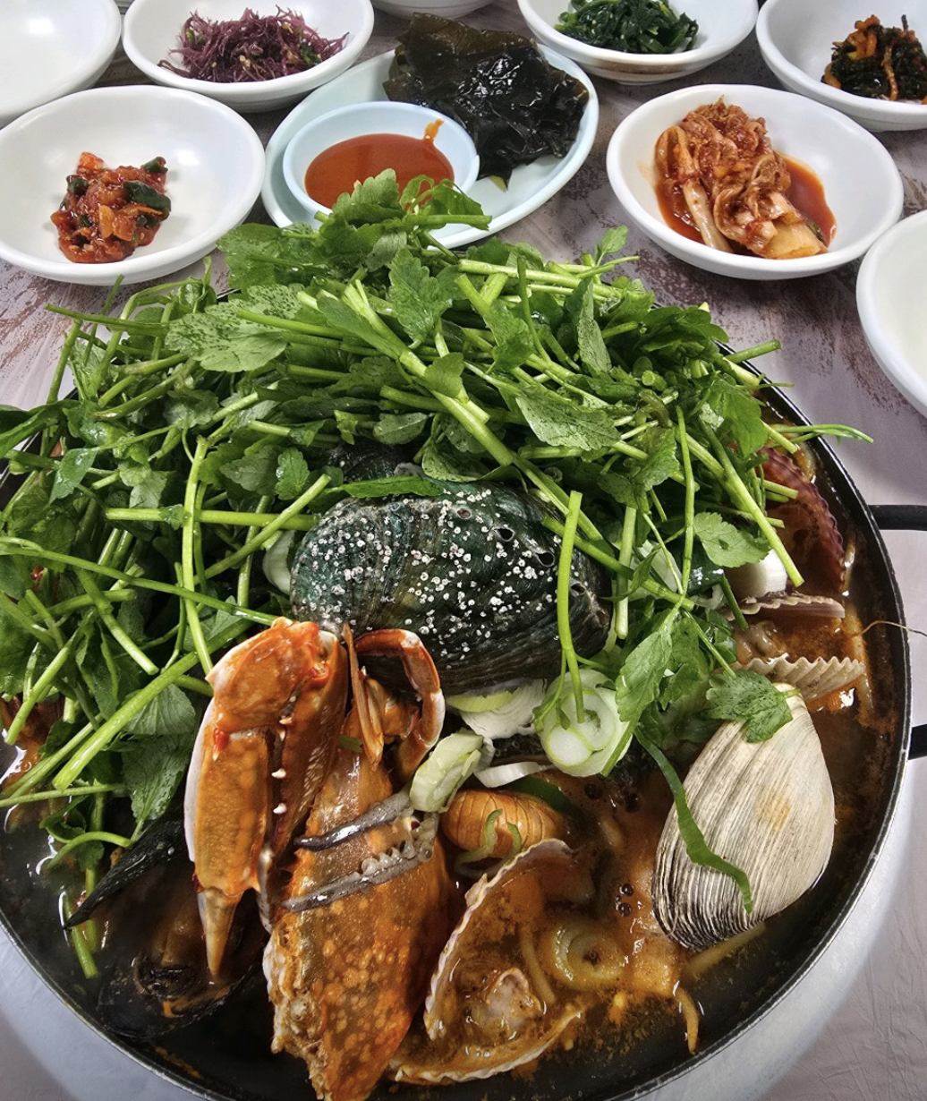 오늘N 통영 해물탕