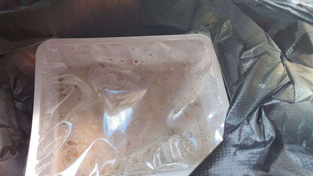 식후 서비스