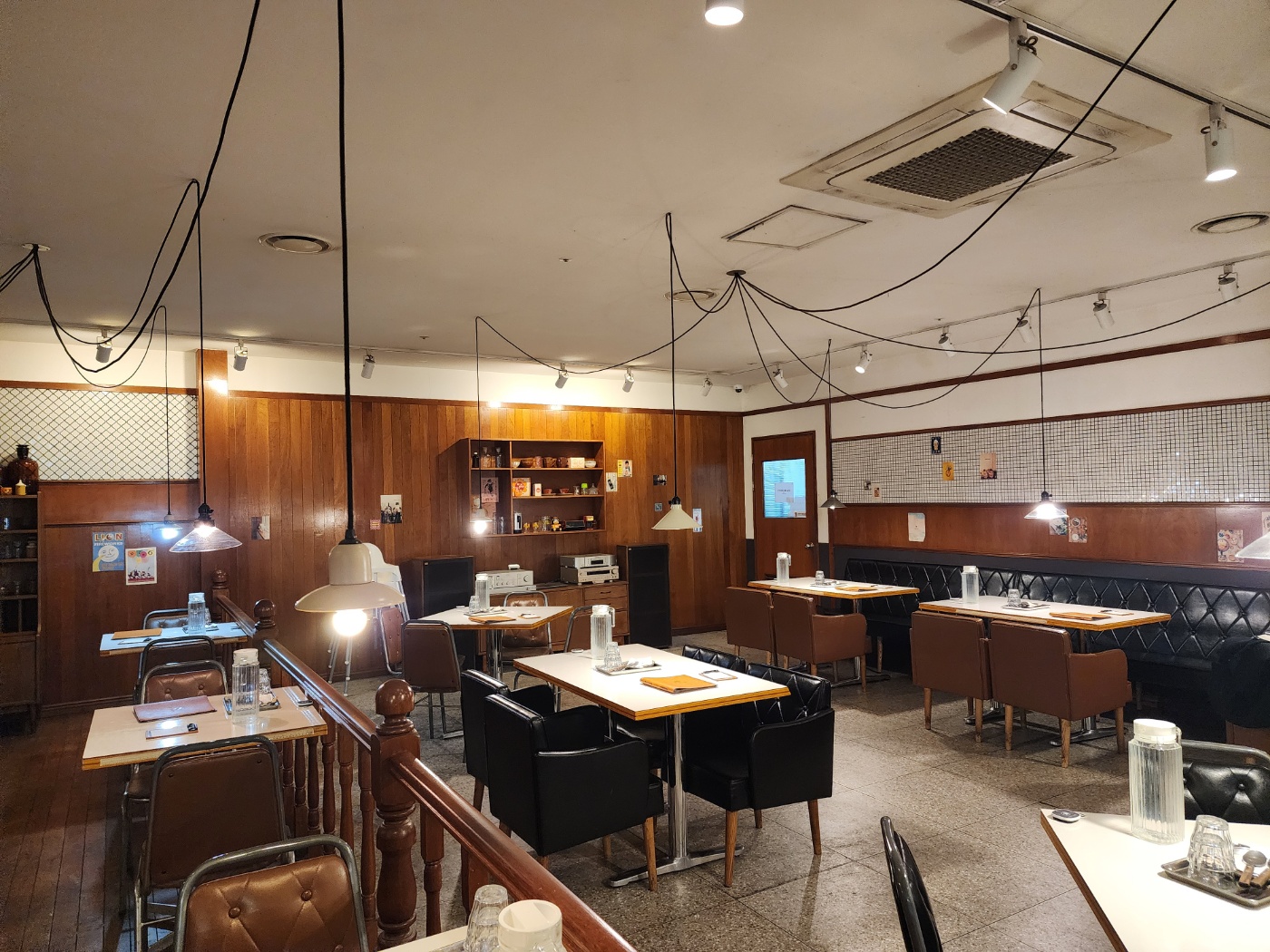 토끼정 내부모습