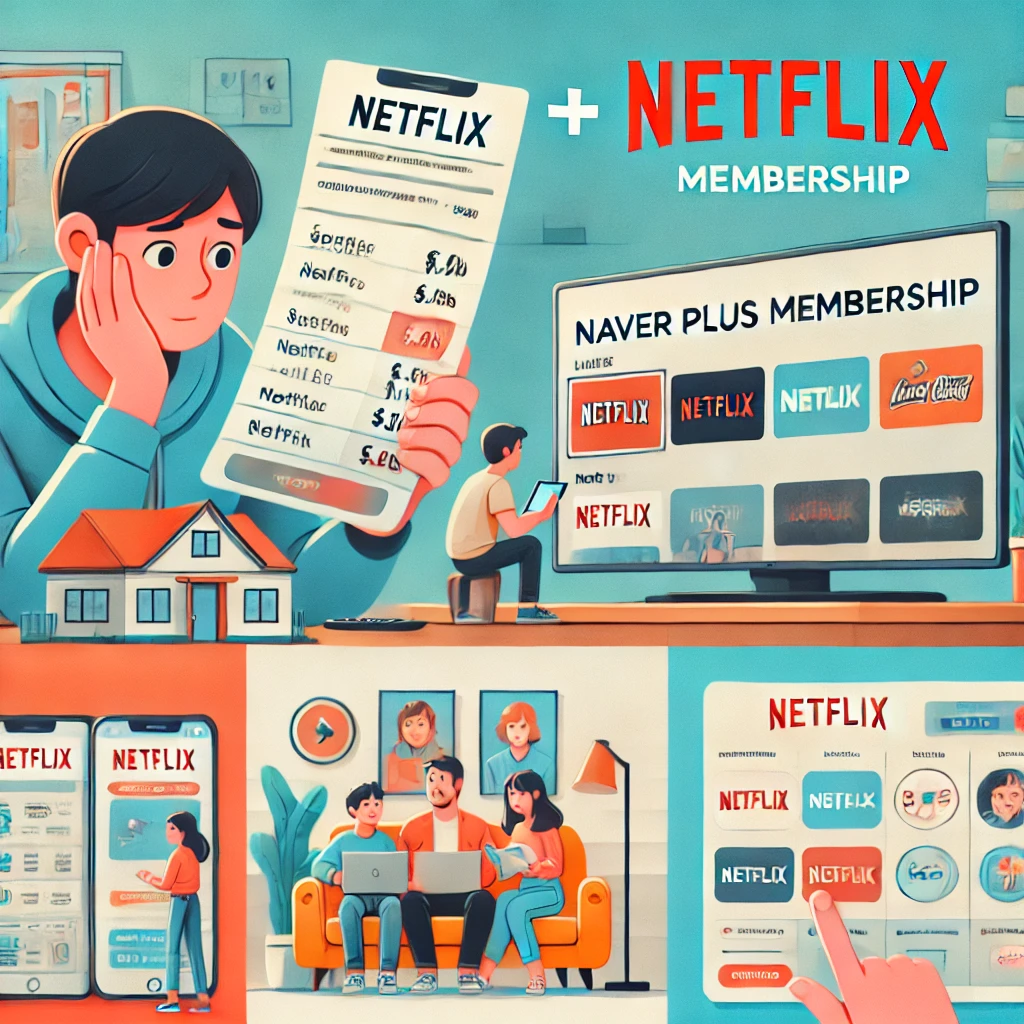 네이버멤버십 넷플릭스
