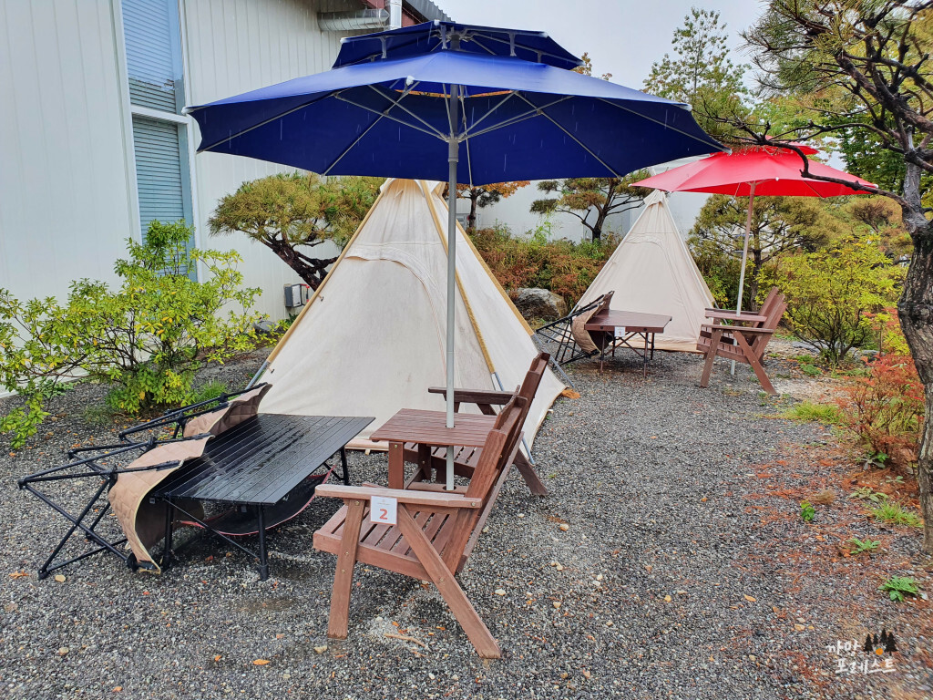 파주 뮌스터담 캠핑존