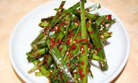 부추김치 만드는법