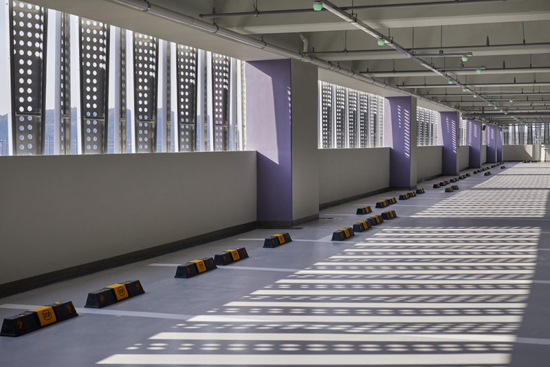 울산역 KTX 공용주차장