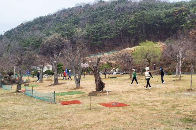 경북 성주 하구산농원파크골프장 소개