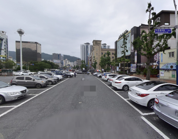 마산역 공영주차장