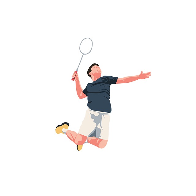 배드민턴 스매시 그림