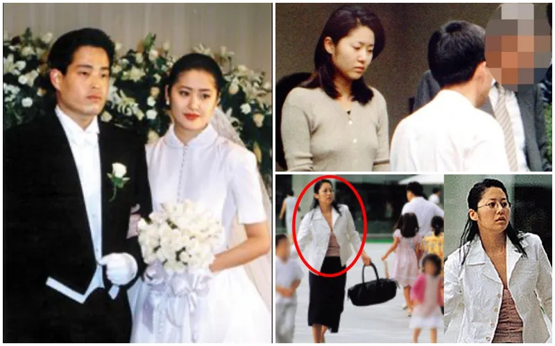 신세계그룹 부회장 정용진과 결혼한 고현정과 이혼한 고현정