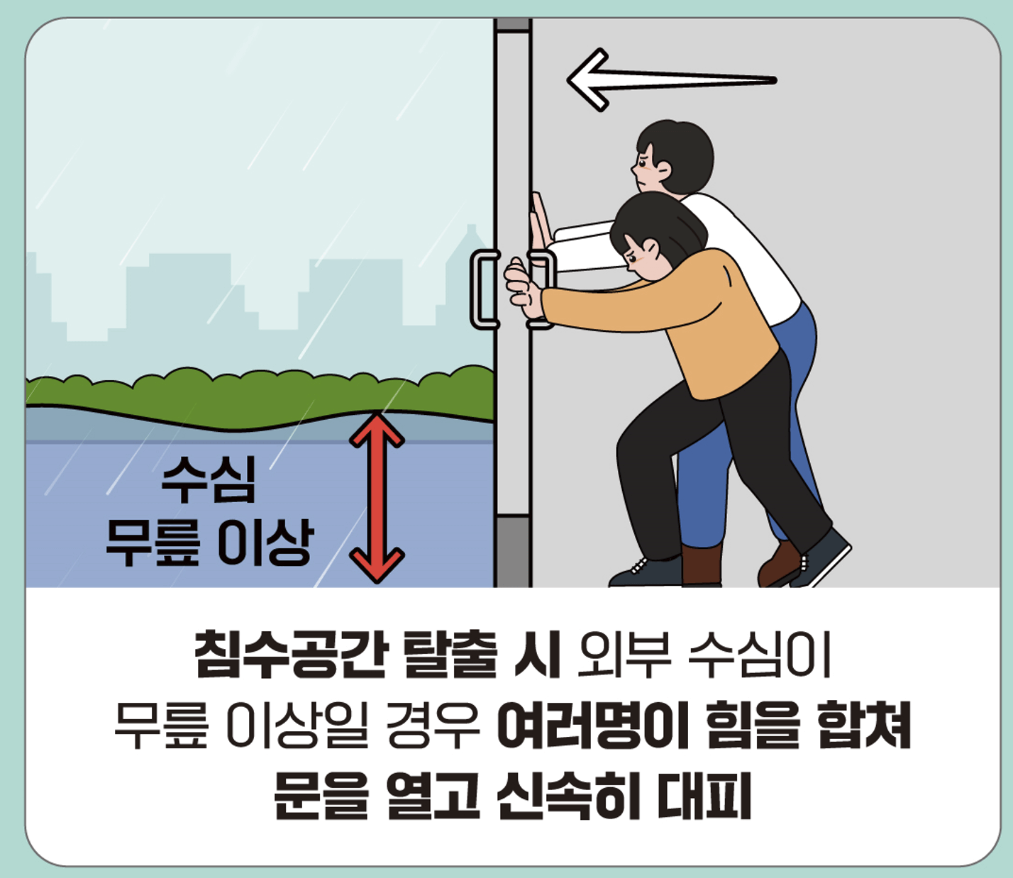 장마 대비요령