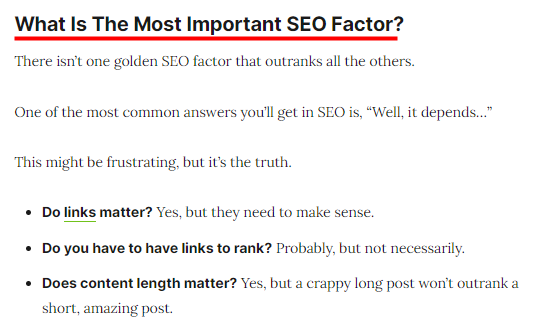 가장 중요한 SEO 요소는 무엇일까? 이미지