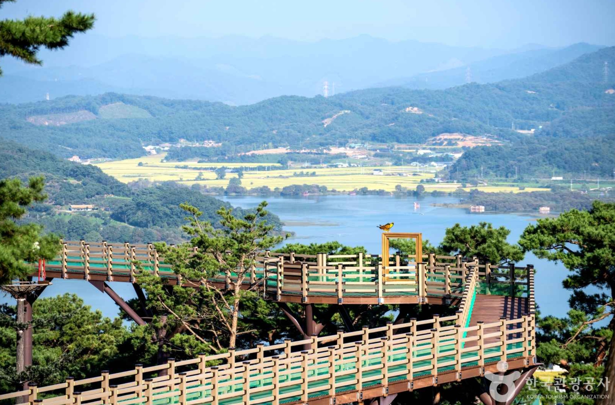 봉수산-수목원-전경