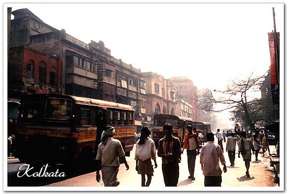 캘커타시내사진