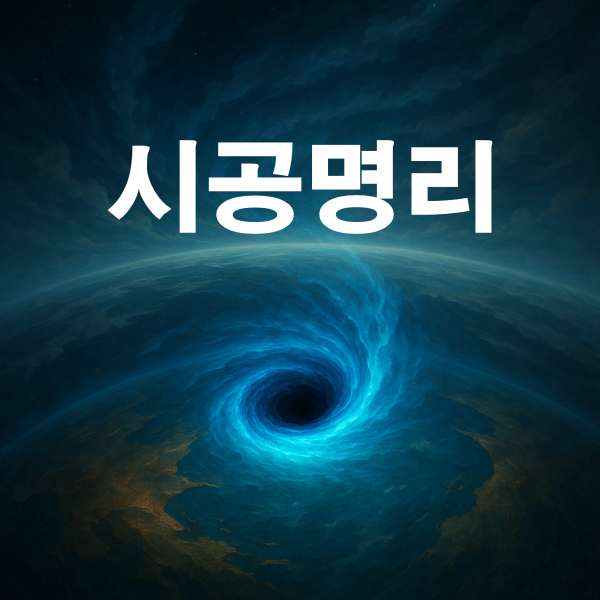 시공명리학기초 접신 빙의뜻