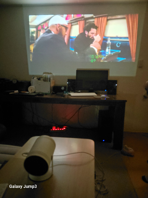 삼성 더 프리스타일 시연모습