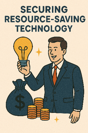 원가 절감 기술 확보에 대한 이미지