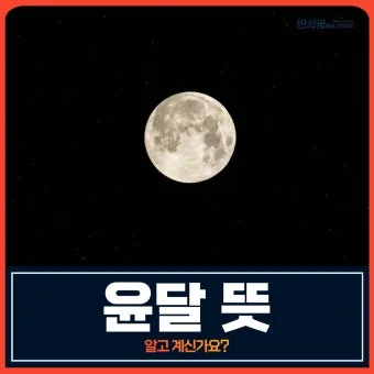 윤달은 몇년만에 오는지 알아보기_18