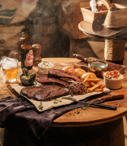 위켄드 바베큐 남양주다산본점 대표 메뉴