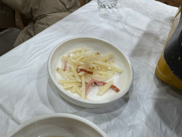 경기 여주 황학산 식당 기본 반찬