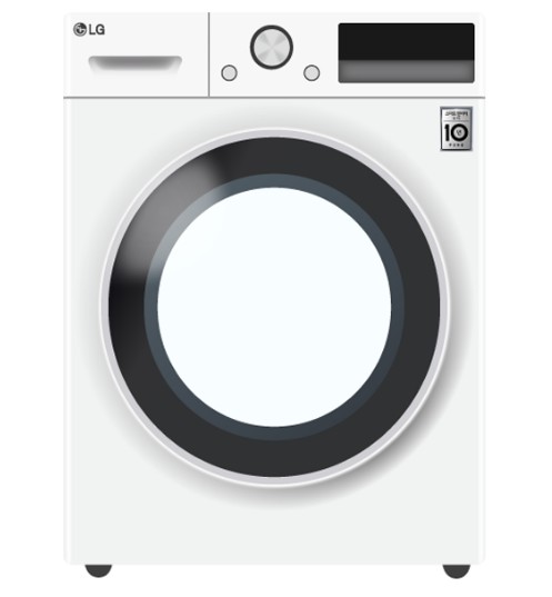 LG 건조기 추천 추천 인기순위 4위 - 트롬 듀얼인버터 RH9WV