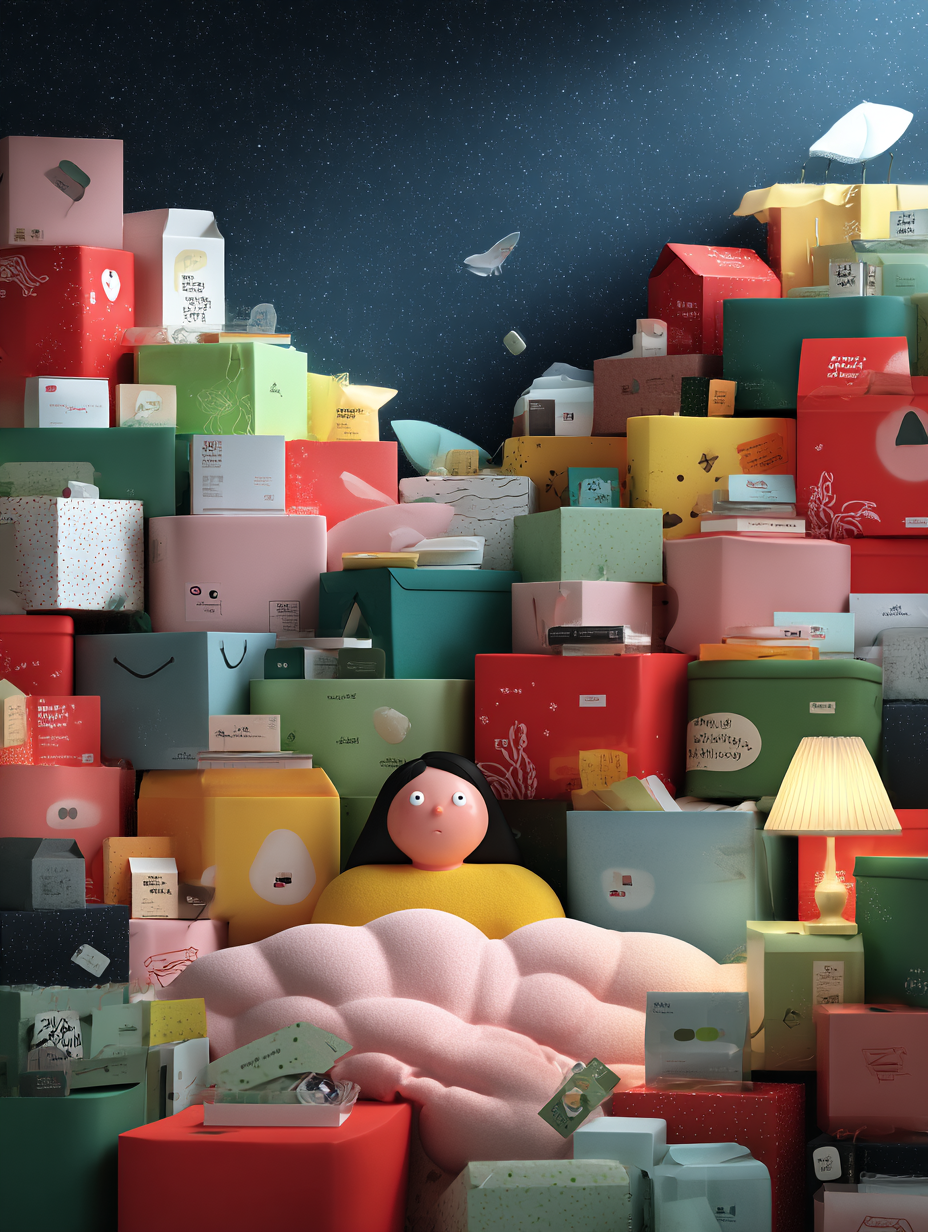 중년의 함정, 과소비와 사치성 소비의 진실