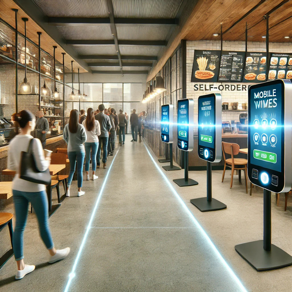 외식업 대기줄 비교 이미지